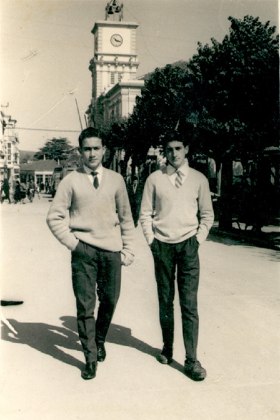 1963 - Por la calle Desiderio Varela